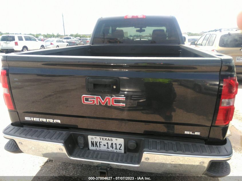 2014 GMC SIERRA 1500 SLE - 1GTV2UEC3EZ392985