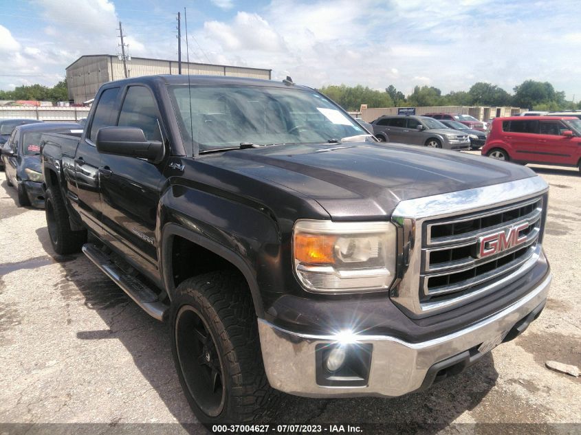 2014 GMC SIERRA 1500 SLE - 1GTV2UEC3EZ392985