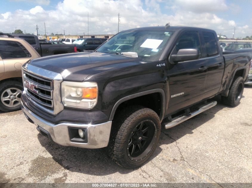2014 GMC SIERRA 1500 SLE - 1GTV2UEC3EZ392985