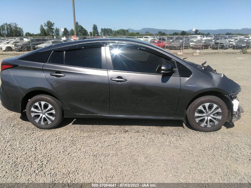 2021 TOYOTA PRIUS LE/XLE - JTDL9MFU7M3027303
