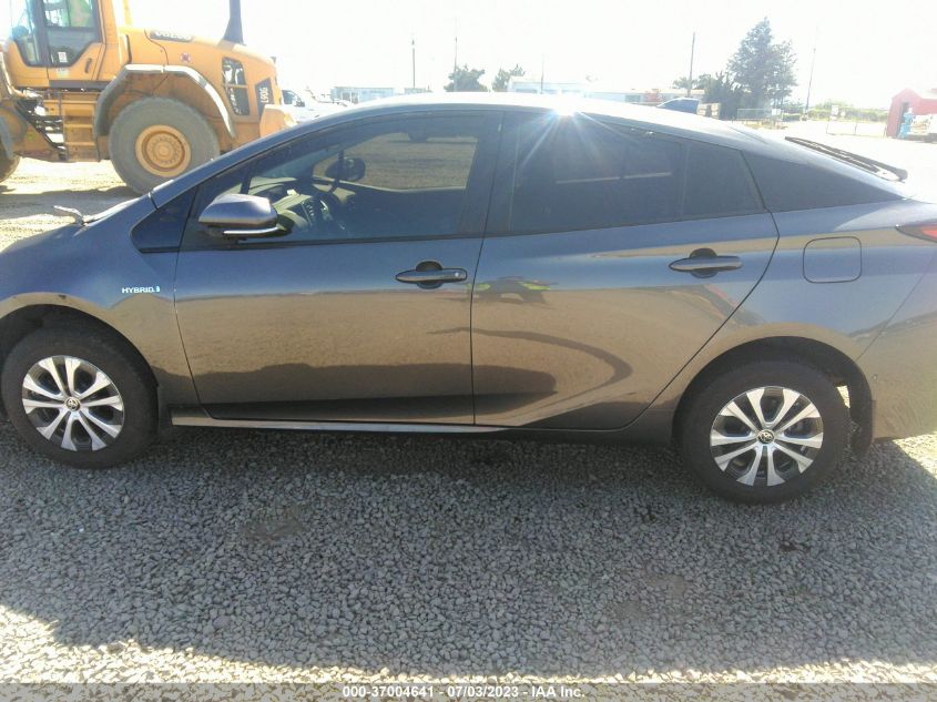 2021 TOYOTA PRIUS LE/XLE - JTDL9MFU7M3027303