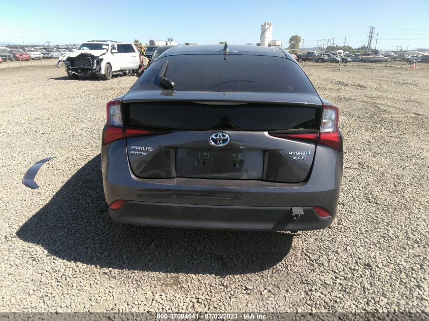 2021 TOYOTA PRIUS LE/XLE - JTDL9MFU7M3027303