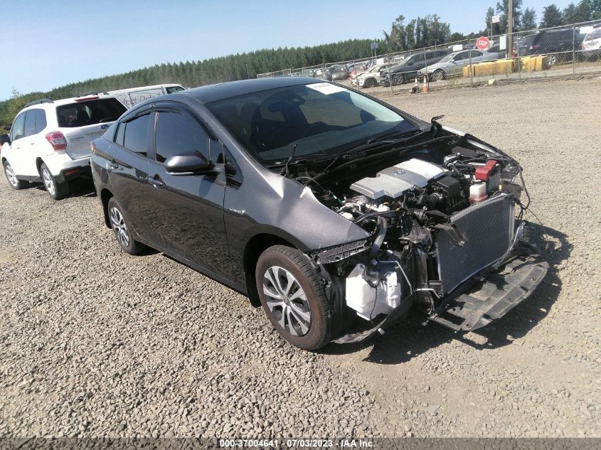 2021 TOYOTA PRIUS LE/XLE - JTDL9MFU7M3027303
