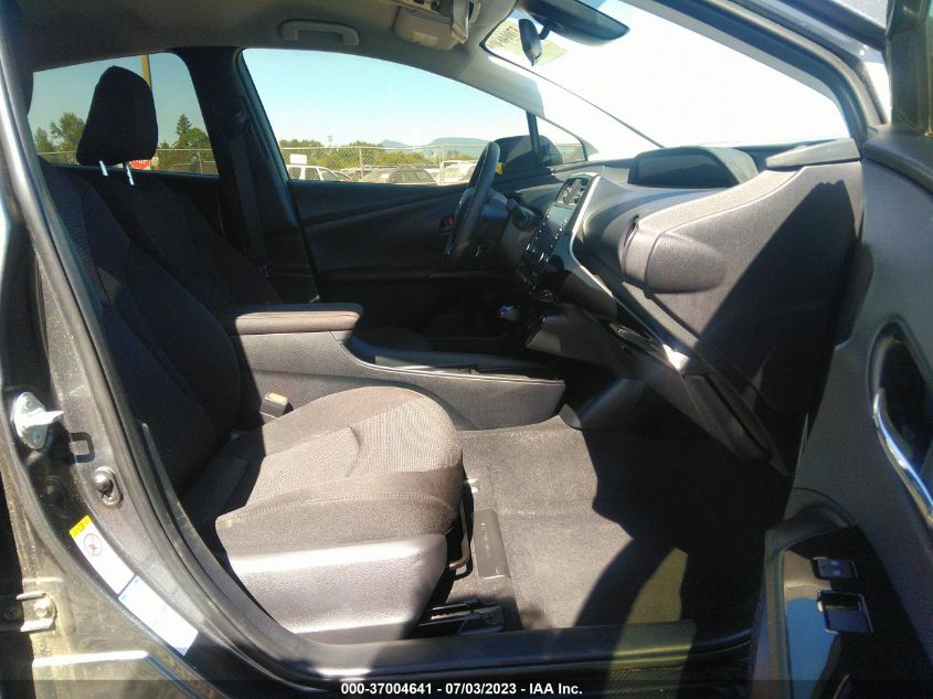 2021 TOYOTA PRIUS LE/XLE - JTDL9MFU7M3027303
