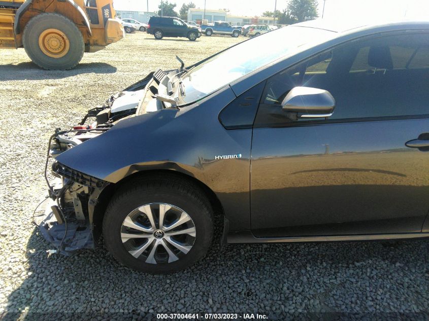 2021 TOYOTA PRIUS LE/XLE - JTDL9MFU7M3027303
