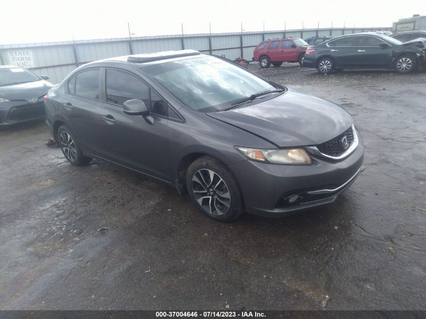 2013 HONDA CIVIC SDN EX-L - 2HGFB2F91DH521737