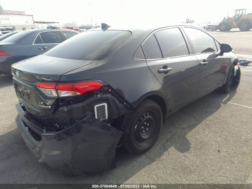 2023 TOYOTA COROLLA HYBRID LE - JTDBCMFE1P3011866