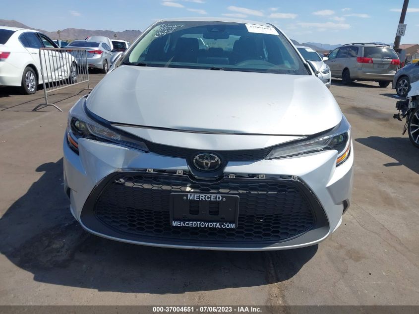 2021 TOYOTA COROLLA LE - 5YFEPMAE9MP206769