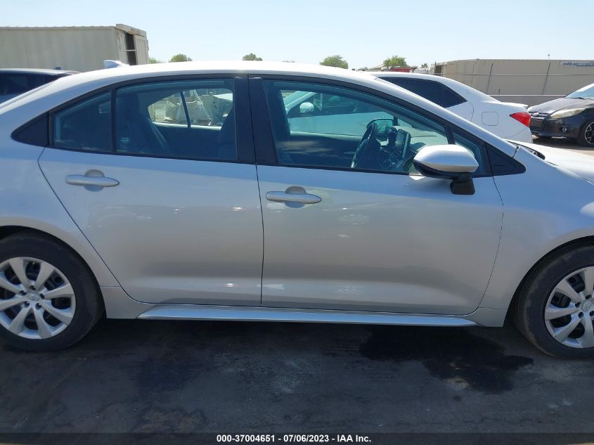 2021 TOYOTA COROLLA LE - 5YFEPMAE9MP206769