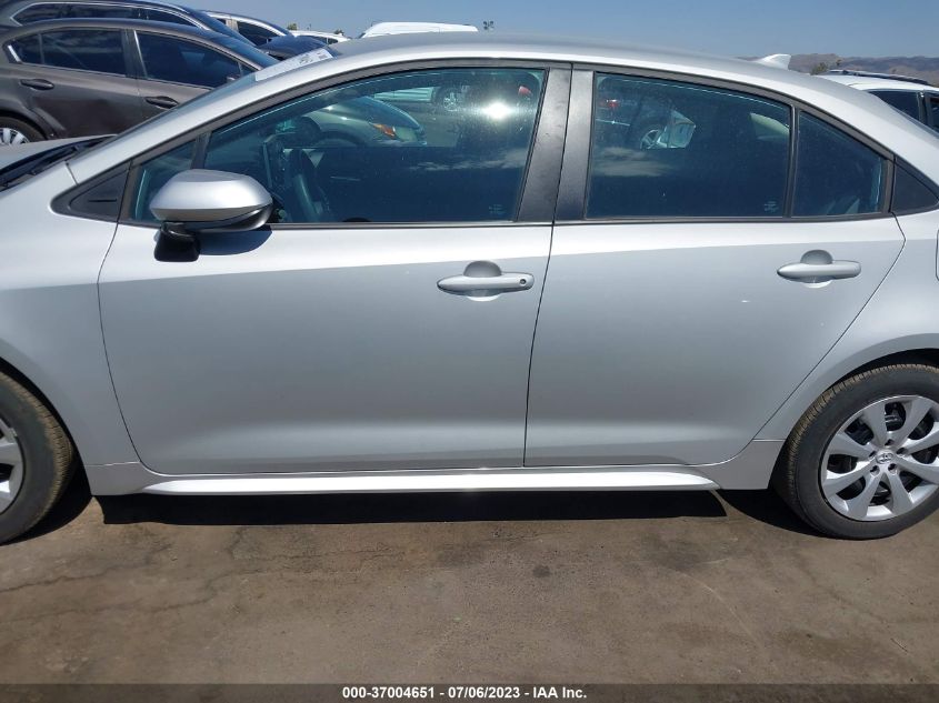 2021 TOYOTA COROLLA LE - 5YFEPMAE9MP206769