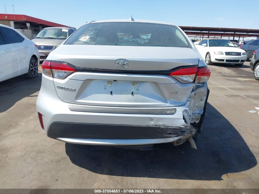 2021 TOYOTA COROLLA LE - 5YFEPMAE9MP206769
