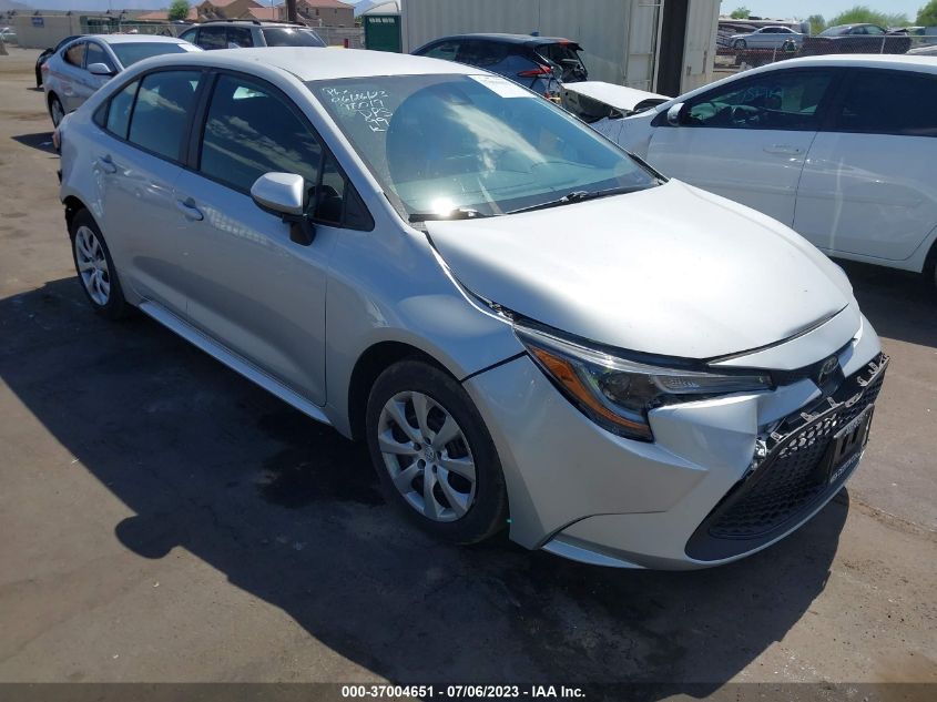 2021 TOYOTA COROLLA LE - 5YFEPMAE9MP206769