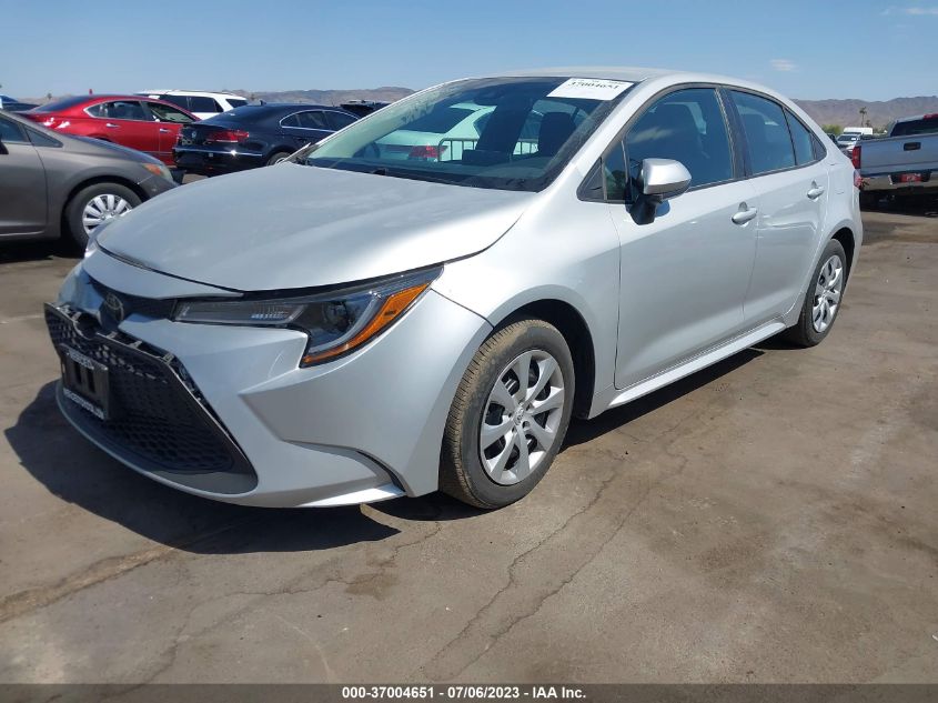 2021 TOYOTA COROLLA LE - 5YFEPMAE9MP206769