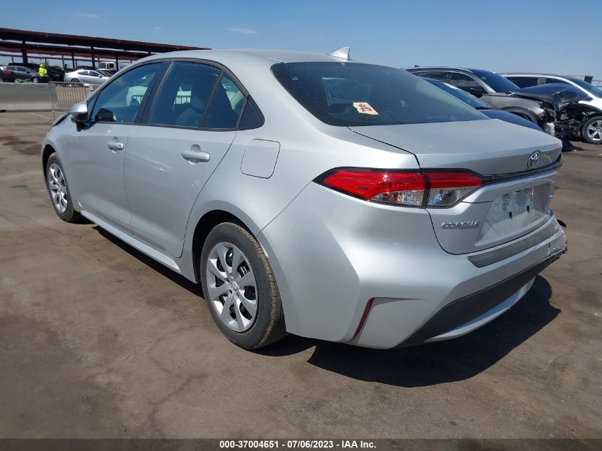 2021 TOYOTA COROLLA LE - 5YFEPMAE9MP206769
