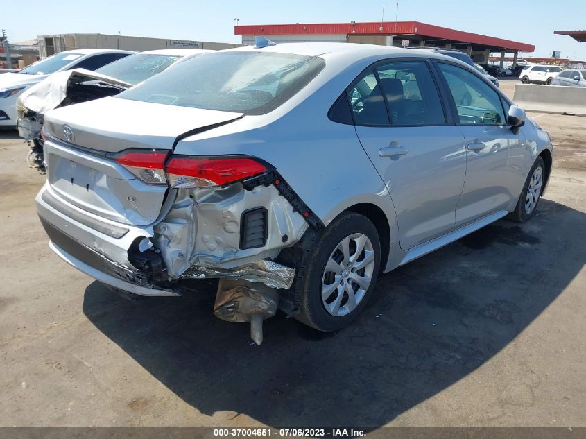 2021 TOYOTA COROLLA LE - 5YFEPMAE9MP206769