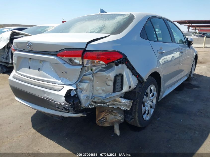2021 TOYOTA COROLLA LE - 5YFEPMAE9MP206769