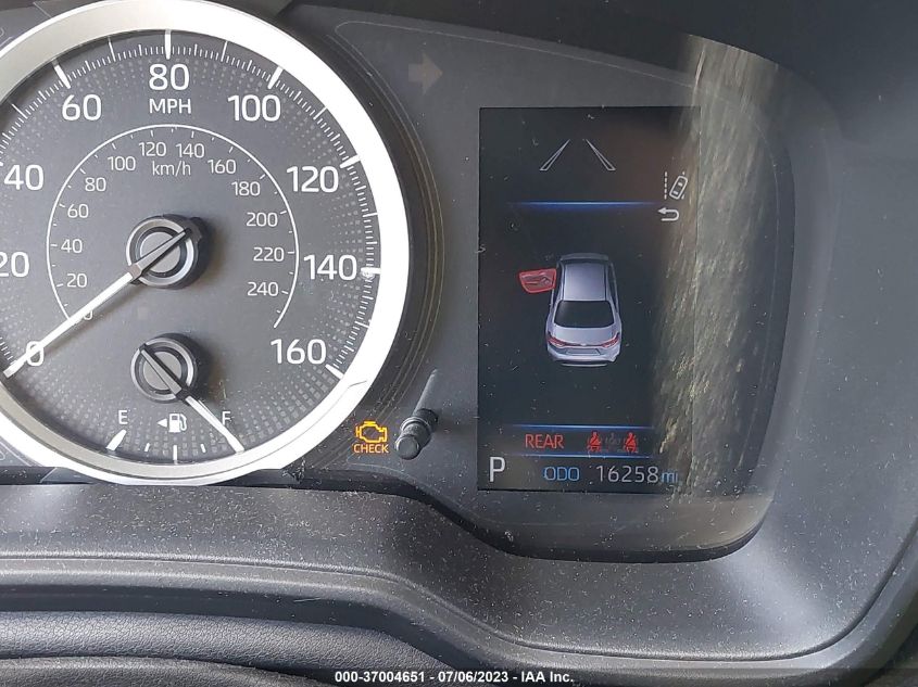 2021 TOYOTA COROLLA LE - 5YFEPMAE9MP206769