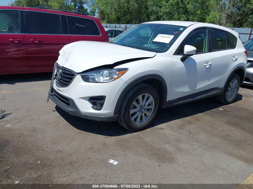 2016 MAZDA CX-5 TOURING - JM3KE4CY3G0839743