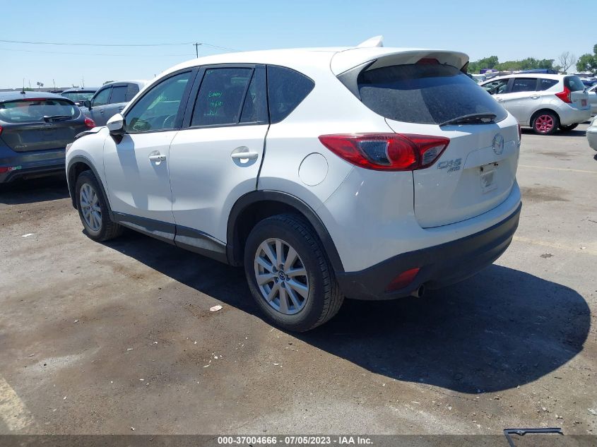 2016 MAZDA CX-5 TOURING - JM3KE4CY3G0839743