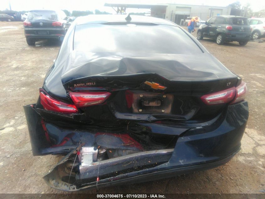 2020 CHEVROLET MALIBU LT - 1G1ZD5ST5LF119494