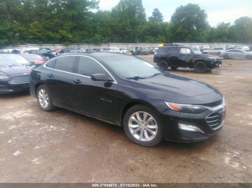 2020 CHEVROLET MALIBU LT - 1G1ZD5ST5LF119494