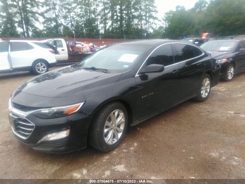 2020 CHEVROLET MALIBU LT - 1G1ZD5ST5LF119494