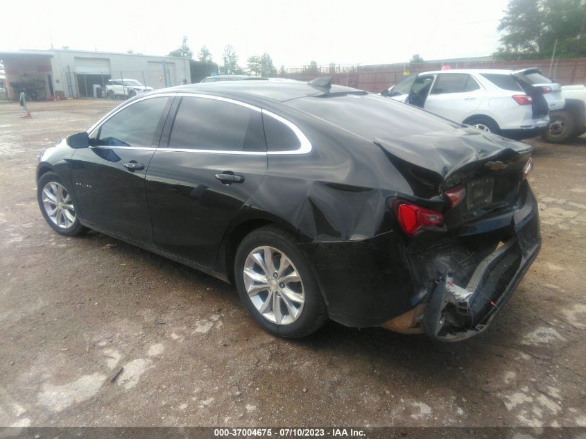2020 CHEVROLET MALIBU LT - 1G1ZD5ST5LF119494