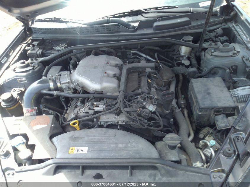 2015 HYUNDAI GENESIS  3.8 BASE - KMHHU6KJ6FU123413