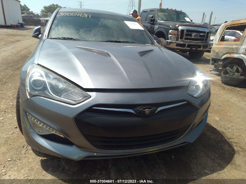 2015 HYUNDAI GENESIS  3.8 BASE - KMHHU6KJ6FU123413