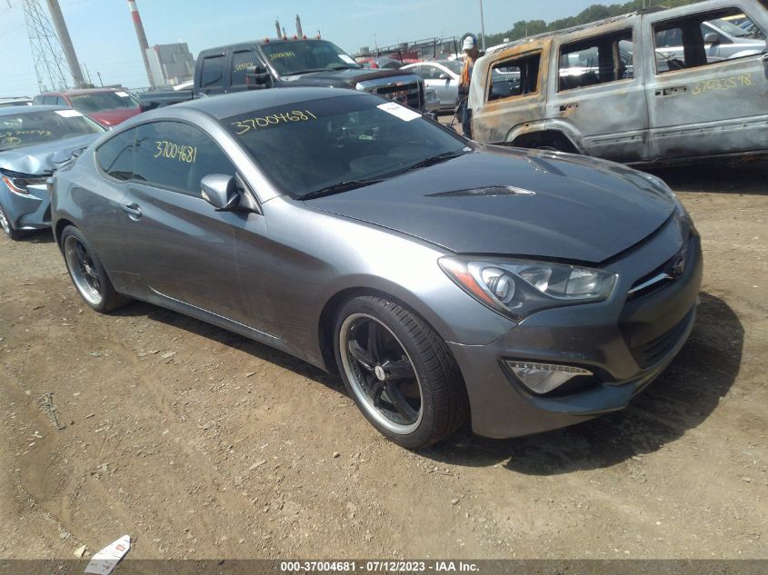 2015 HYUNDAI GENESIS  3.8 BASE - KMHHU6KJ6FU123413