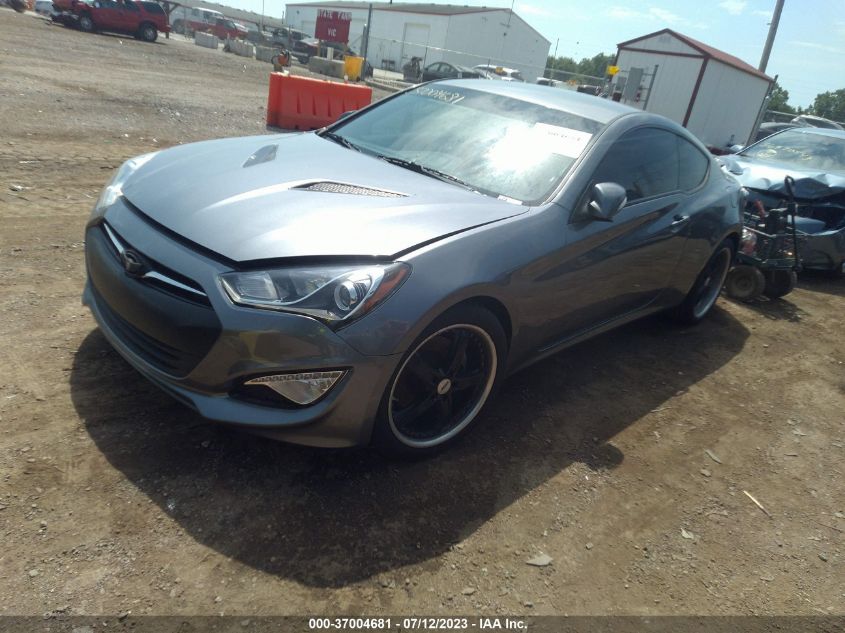 2015 HYUNDAI GENESIS  3.8 BASE - KMHHU6KJ6FU123413