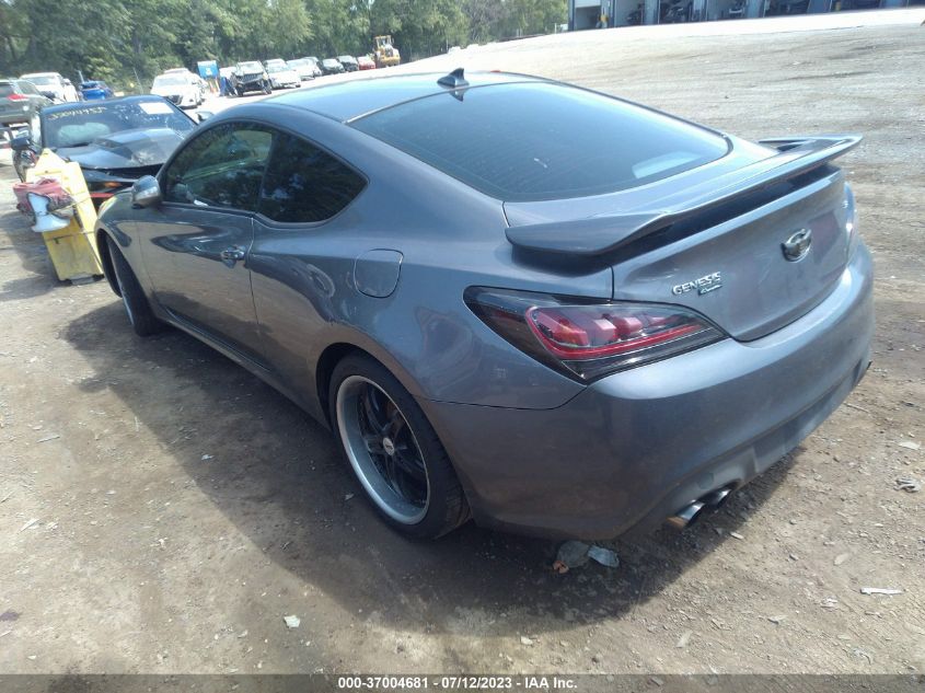 2015 HYUNDAI GENESIS  3.8 BASE - KMHHU6KJ6FU123413