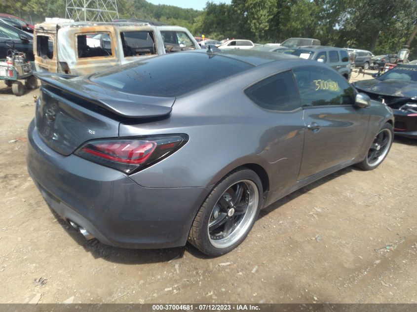 2015 HYUNDAI GENESIS  3.8 BASE - KMHHU6KJ6FU123413