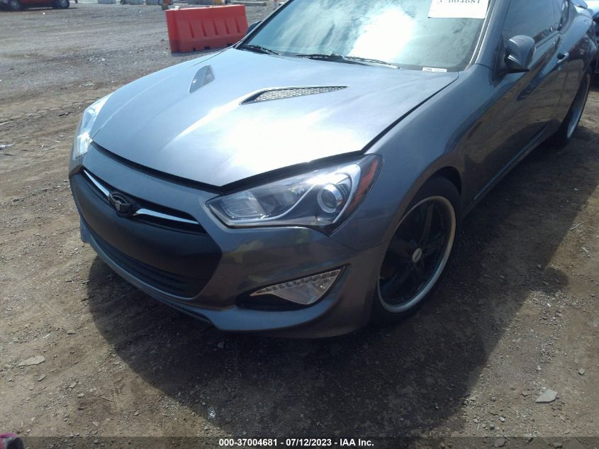 2015 HYUNDAI GENESIS  3.8 BASE - KMHHU6KJ6FU123413