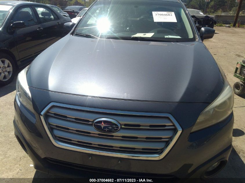 2016 SUBARU OUTBACK 2.5I PREMIUM - 4S4BSACC6G3329983