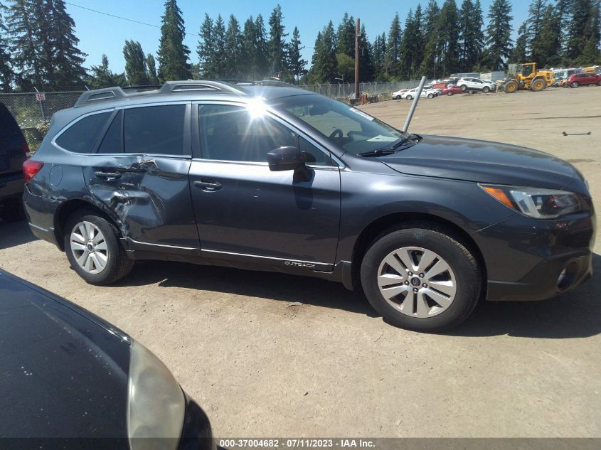 2016 SUBARU OUTBACK 2.5I PREMIUM - 4S4BSACC6G3329983