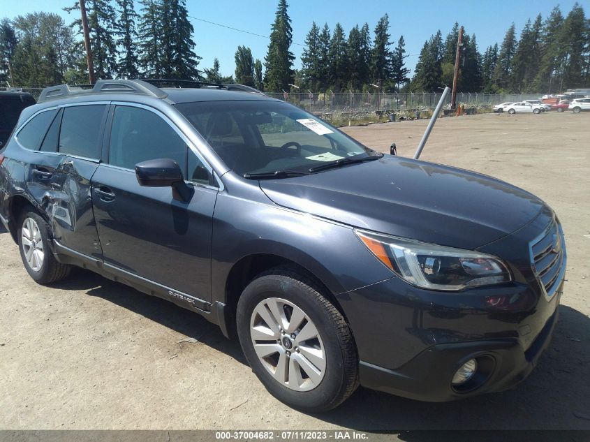 2016 SUBARU OUTBACK 2.5I PREMIUM - 4S4BSACC6G3329983