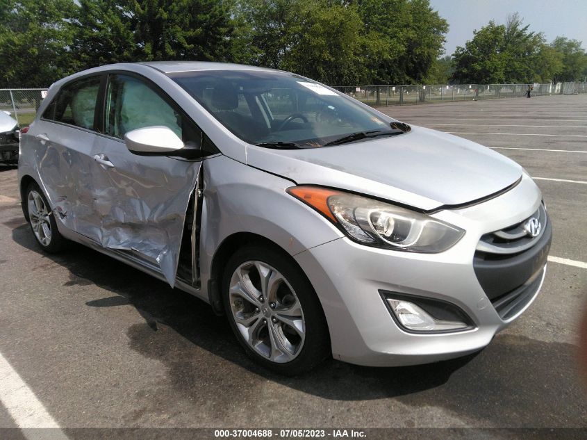 2013 HYUNDAI ELANTRA GT - KMHD35LE4DU123744