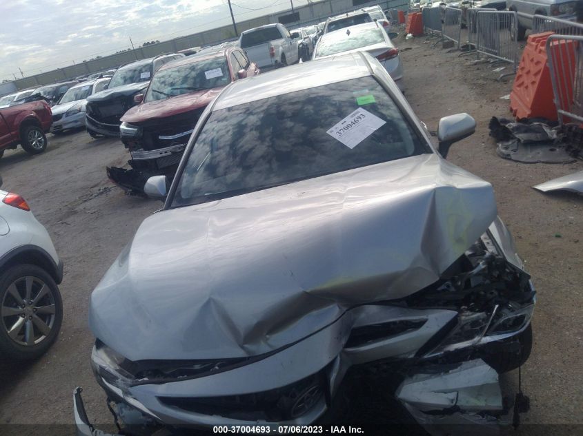 2020 TOYOTA CAMRY SE/SE NIGHT SHADE - 4T1G11AK6LU304363