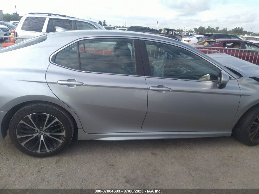2020 TOYOTA CAMRY SE/SE NIGHT SHADE - 4T1G11AK6LU304363