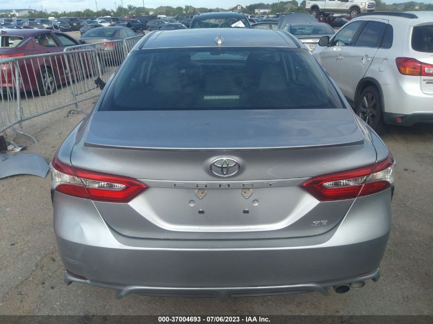 2020 TOYOTA CAMRY SE/SE NIGHT SHADE - 4T1G11AK6LU304363
