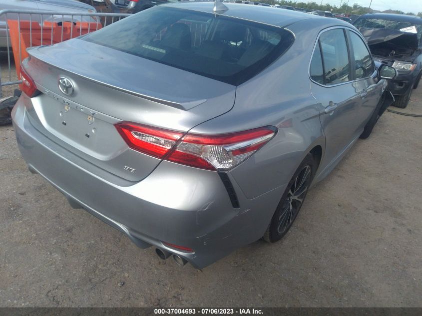 2020 TOYOTA CAMRY SE/SE NIGHT SHADE - 4T1G11AK6LU304363