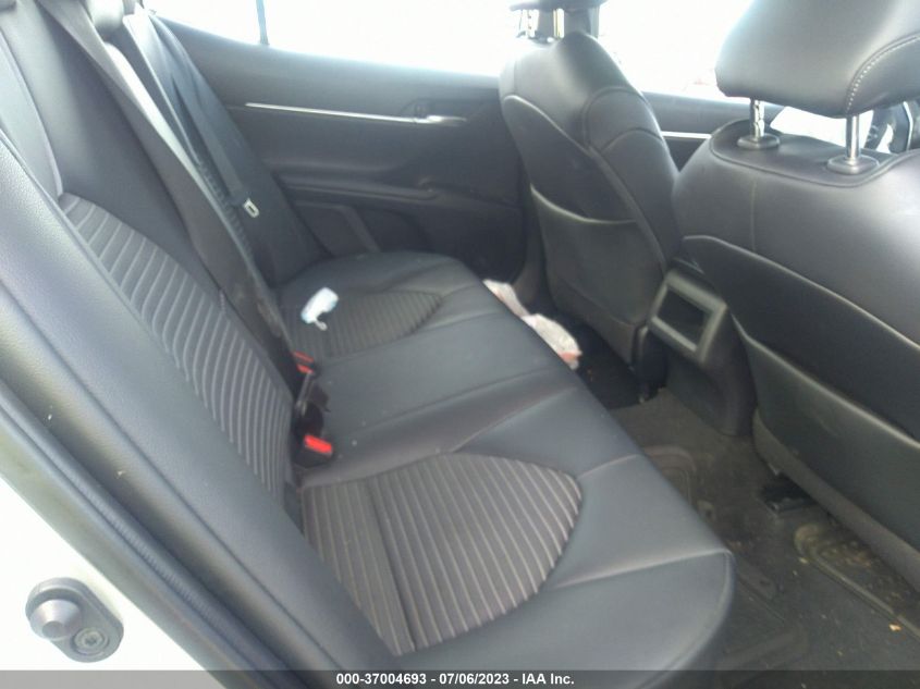 2020 TOYOTA CAMRY SE/SE NIGHT SHADE - 4T1G11AK6LU304363
