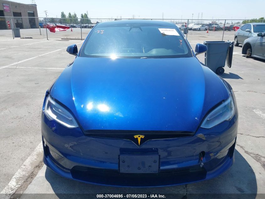 2021 TESLA MODEL S LONG RANGE - 5YJSA1E50MF447287