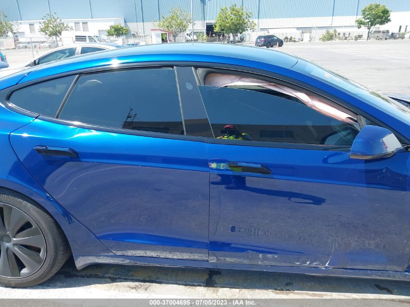 2021 TESLA MODEL S LONG RANGE - 5YJSA1E50MF447287
