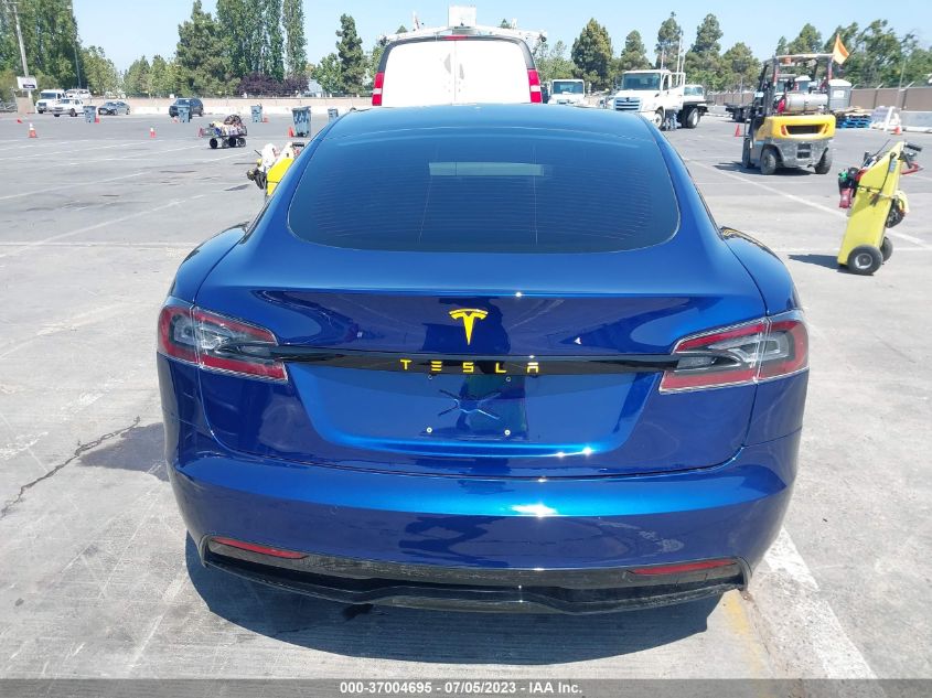 2021 TESLA MODEL S LONG RANGE - 5YJSA1E50MF447287