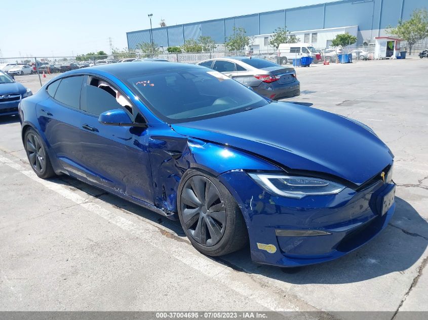 2021 TESLA MODEL S LONG RANGE - 5YJSA1E50MF447287