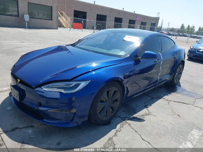 2021 TESLA MODEL S LONG RANGE - 5YJSA1E50MF447287