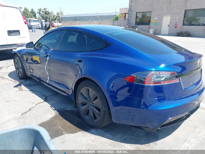2021 TESLA MODEL S LONG RANGE - 5YJSA1E50MF447287