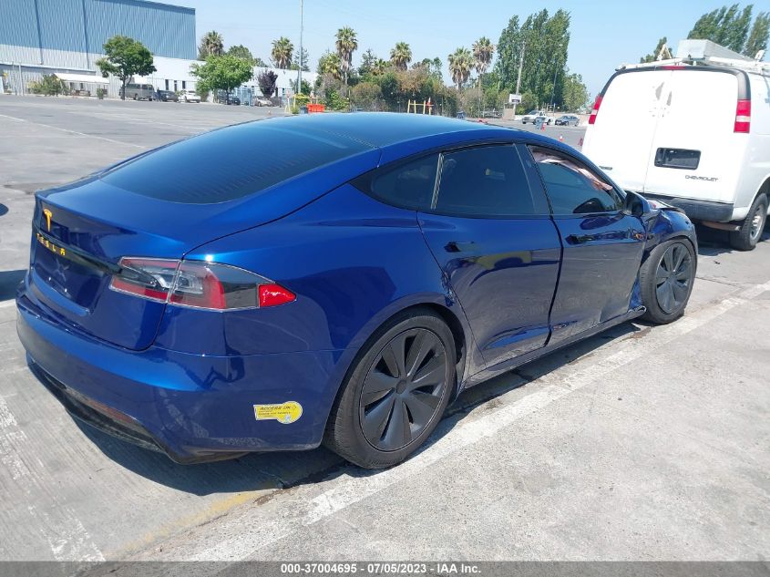 2021 TESLA MODEL S LONG RANGE - 5YJSA1E50MF447287